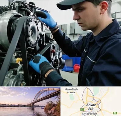 لوازم یدکی ماشین سنگین در اهواز