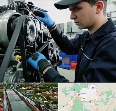 لوازم یدکی ماشین سنگین در مراغه