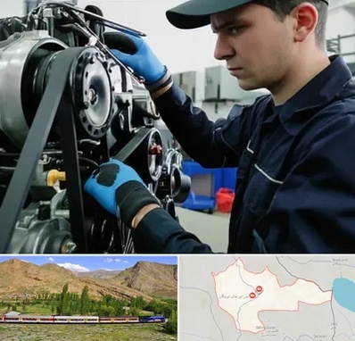 لوازم یدکی ماشین سنگین در خاش