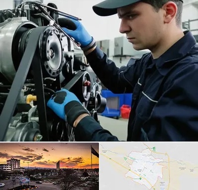 لوازم یدکی ماشین سنگین در قوچان