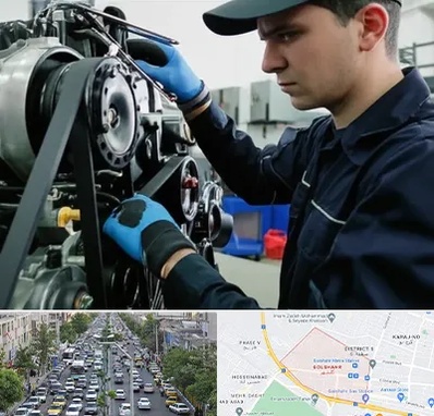 لوازم یدکی ماشین سنگین در گلشهر کرج 