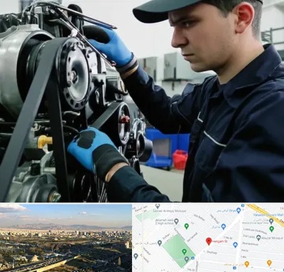 لوازم یدکی ماشین سنگین در هنگام 