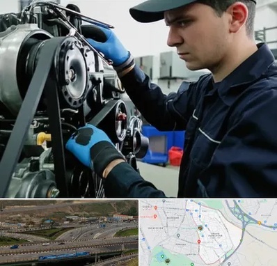 لوازم یدکی ماشین سنگین در یاغچیان تبریز 