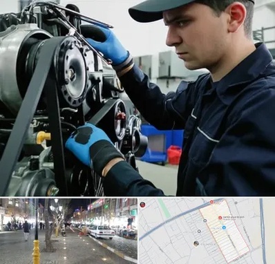 لوازم یدکی ماشین سنگین در باغ فیض اسلامشهر 