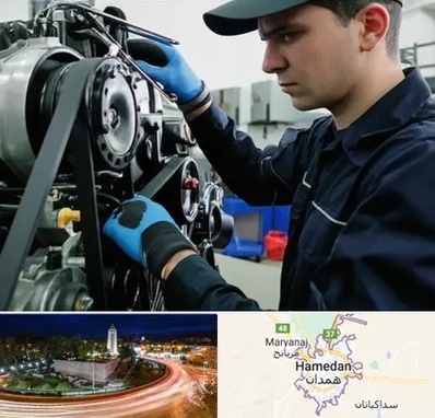 لوازم یدکی ماشین سنگین در همدان