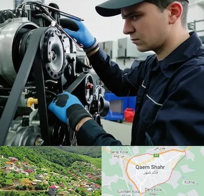 لوازم یدکی ماشین سنگین در قائم شهر