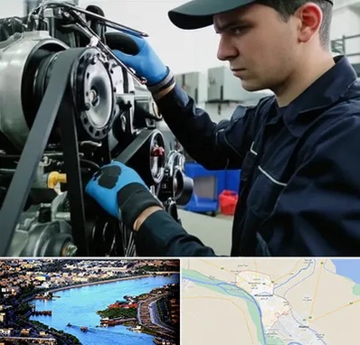 لوازم یدکی ماشین سنگین در خرمشهر