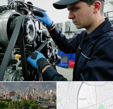 لوازم یدکی ماشین سنگین در جمشیدیه 