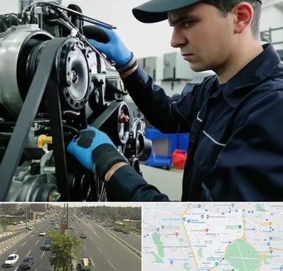 لوازم یدکی ماشین سنگین در منطقه 17 تهران 