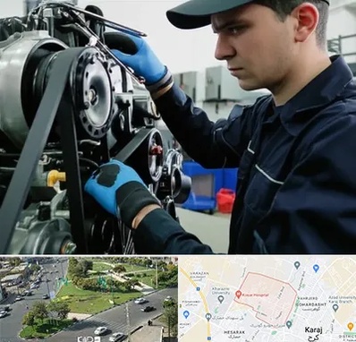 لوازم یدکی ماشین سنگین در شاهین ویلا کرج 