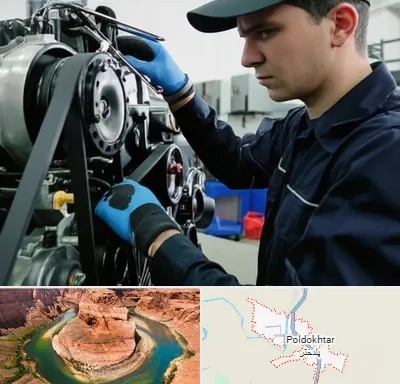 لوازم یدکی ماشین سنگین در پلدختر