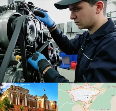 لوازم یدکی ماشین سنگین در خوی