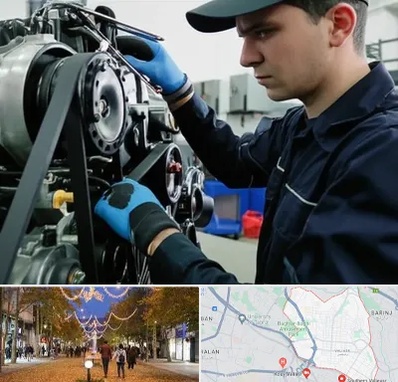 لوازم یدکی ماشین سنگین در ولیعصر ارومیه 