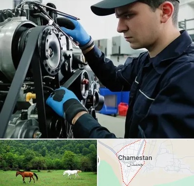 لوازم یدکی ماشین سنگین در چمستان