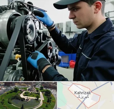 لوازم یدکی ماشین سنگین در کهریزک