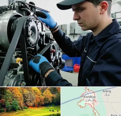 لوازم یدکی ماشین سنگین در کردکوی