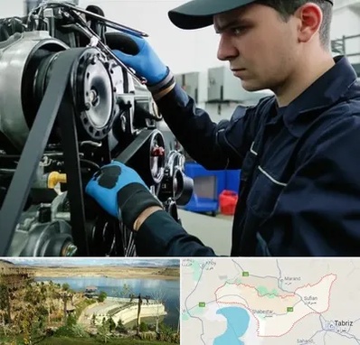 لوازم یدکی ماشین سنگین در شبستر