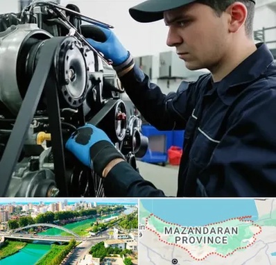 لوازم یدکی ماشین سنگین در مازندران