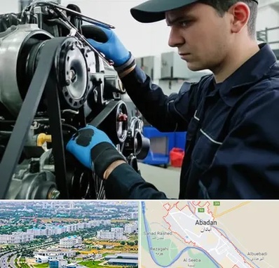 لوازم یدکی ماشین سنگین در آبادان