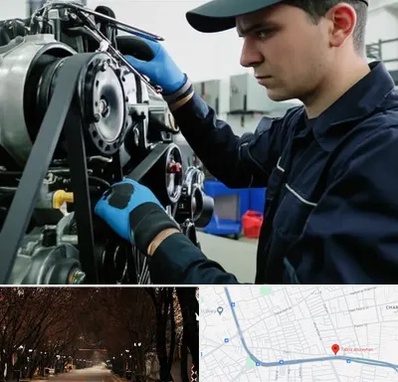 لوازم یدکی ماشین سنگین در ابوریحان تبریز 