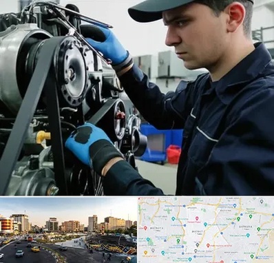 لوازم یدکی ماشین سنگین در منطقه 7 تهران 