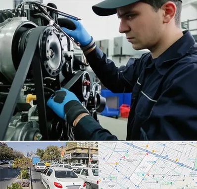 لوازم یدکی ماشین سنگین در مفتح مشهد 