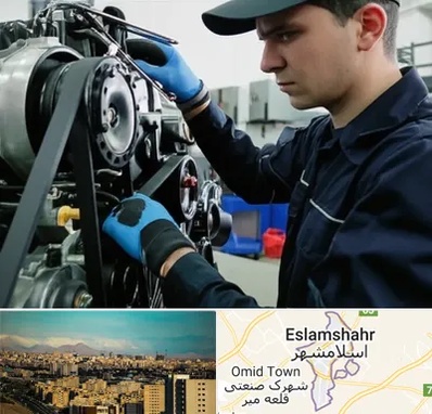 لوازم یدکی ماشین سنگین در اسلامشهر