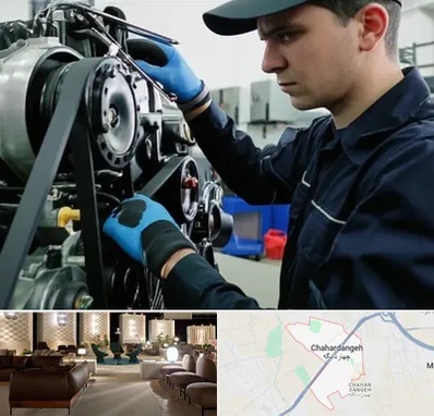 لوازم یدکی ماشین سنگین در چهاردانگه