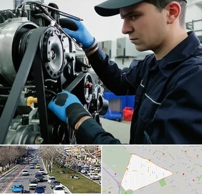 لوازم یدکی ماشین سنگین در احمدآباد مشهد 