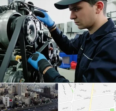 لوازم یدکی ماشین سنگین در زرتشت