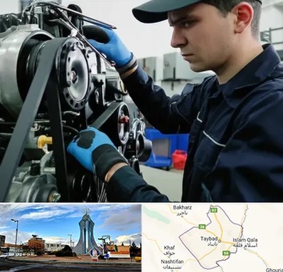 لوازم یدکی ماشین سنگین در تایباد