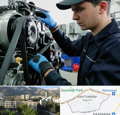 لوازم یدکی ماشین سنگین در اختیاریه 