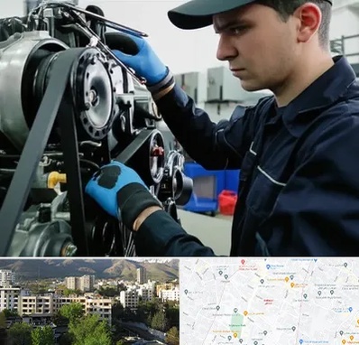 لوازم یدکی ماشین سنگین در دیباجی 