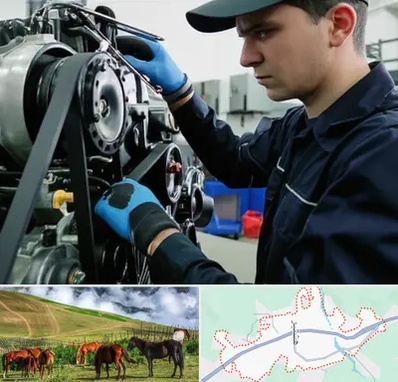 لوازم یدکی ماشین سنگین در تالش