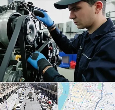 لوازم یدکی ماشین سنگین در نادری اهواز 