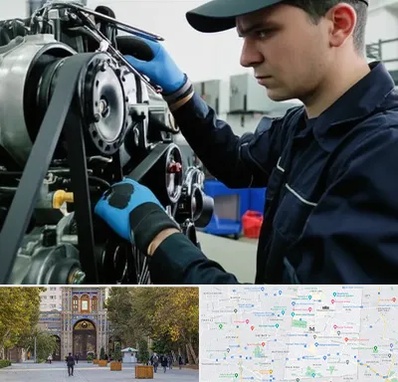 لوازم یدکی ماشین سنگین در منطقه 12 تهران 