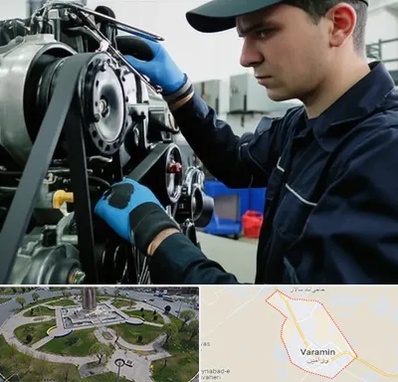 لوازم یدکی ماشین سنگین در ورامین