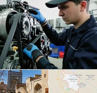 لوازم یدکی ماشین سنگین در تربت جام