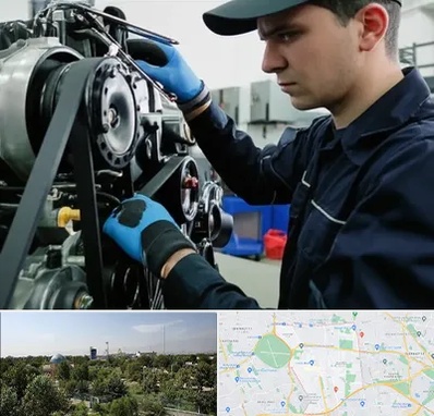 لوازم یدکی ماشین سنگین در منطقه 16 تهران 