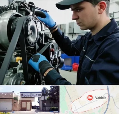 لوازم یدکی ماشین سنگین در وحیدیه شهریار