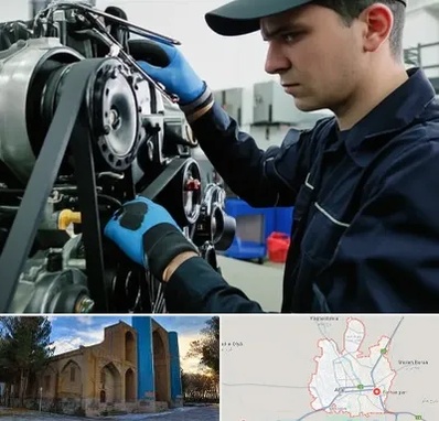 لوازم یدکی ماشین سنگین در اهر