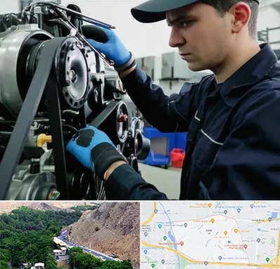 لوازم یدکی ماشین سنگین در کن 