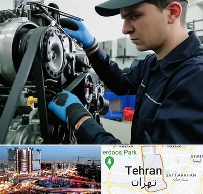 لوازم یدکی ماشین سنگین در صادقیه 