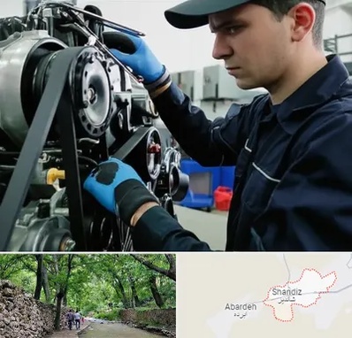 لوازم یدکی ماشین سنگین در شاندیز مشهد 