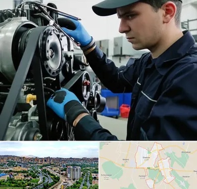 لوازم یدکی ماشین سنگین در شهریار