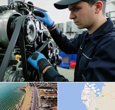 لوازم یدکی ماشین سنگین در بوشهر