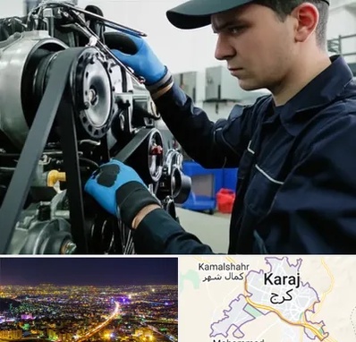 لوازم یدکی ماشین سنگین در کرج