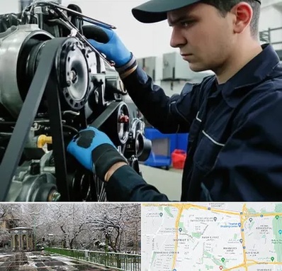 لوازم یدکی ماشین سنگین در باغ فیض 