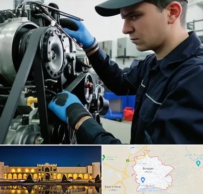 لوازم یدکی ماشین سنگین در برازجان