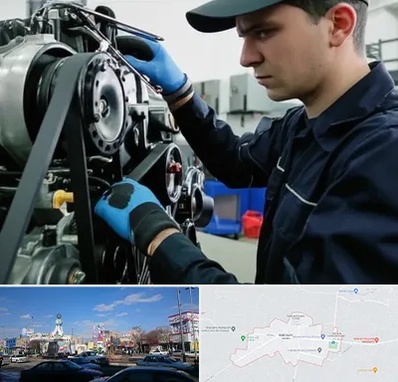 لوازم یدکی ماشین سنگین در ماهدشت کرج 